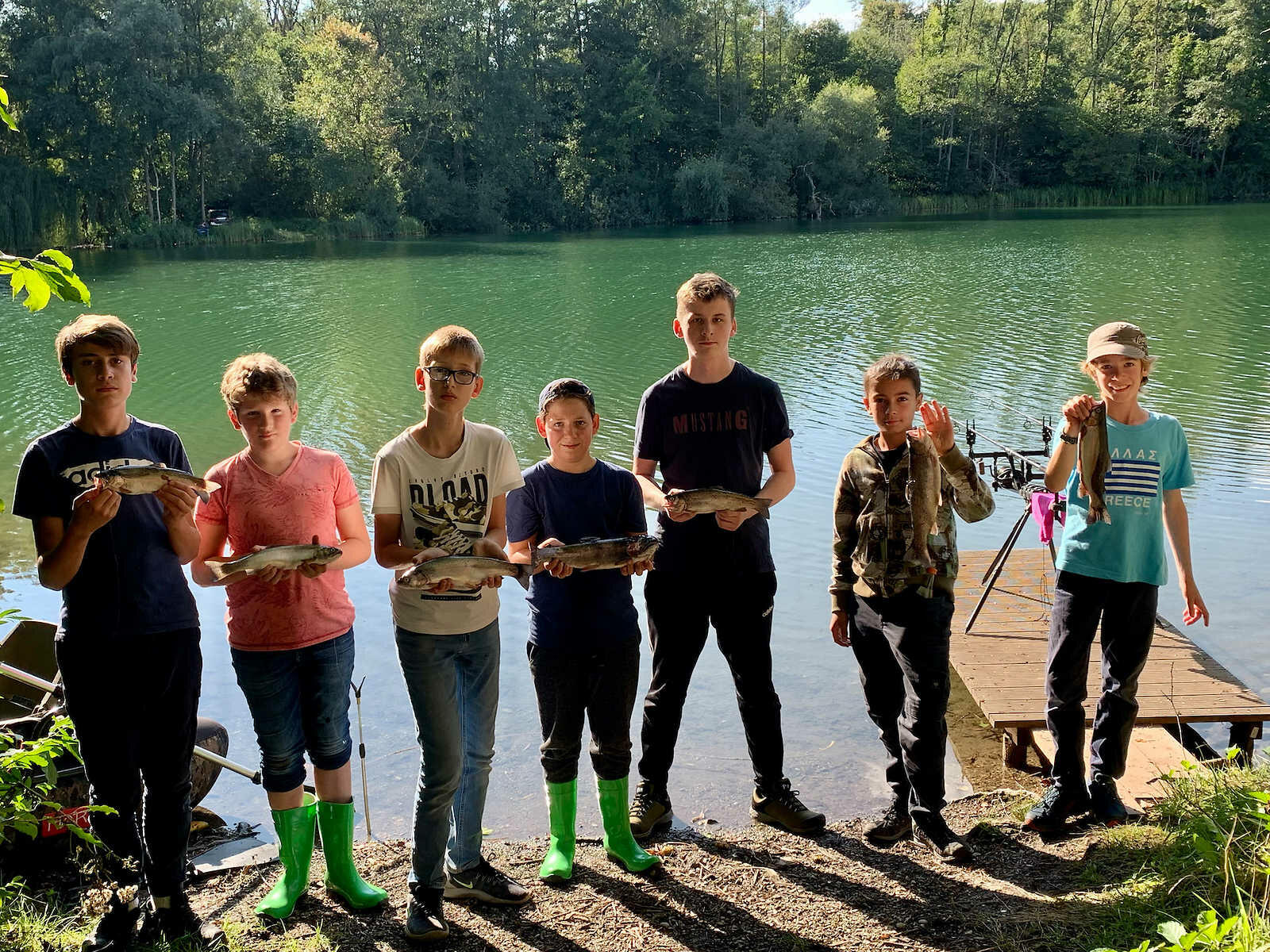 Unsere Leitlinie im Jugendprogramm Württembergischer Anglerverein e.V.