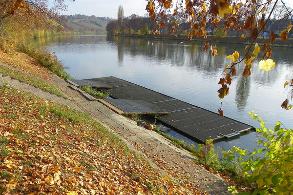 Besatz am Neckar