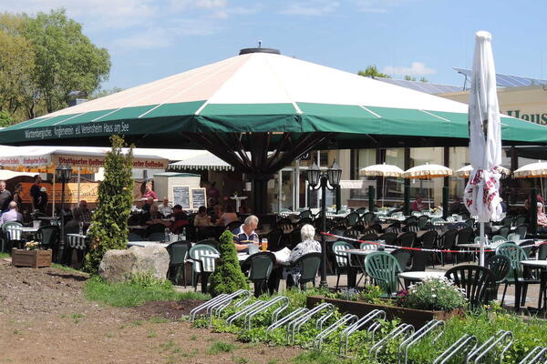 Das Vereinsheim Haus am See