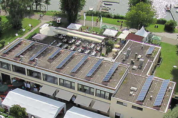 Unsere Photovoltaikanlage