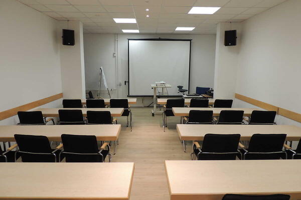 Schulungsraum „Alte Kegelbahn“