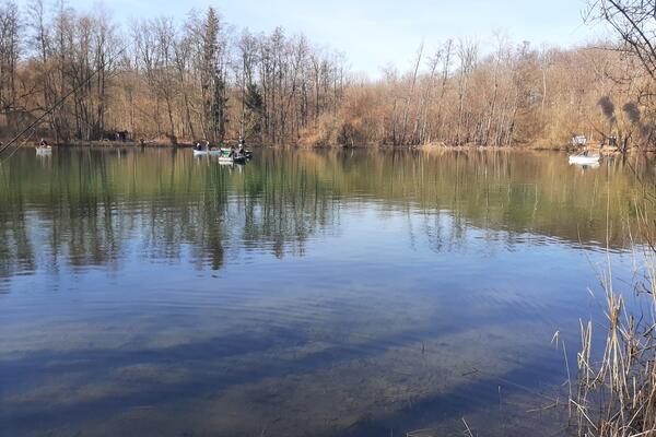 Boote auf dem Ostertagsee
