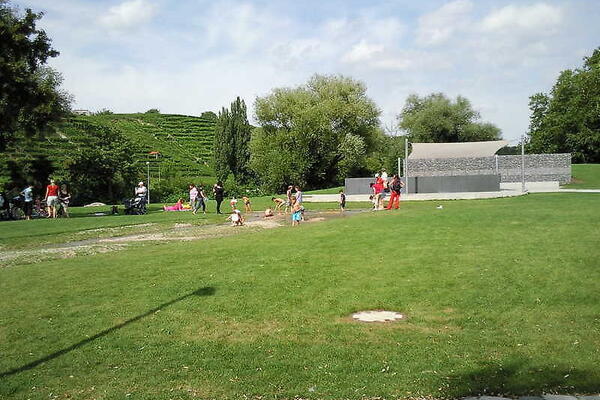 Klassenzimmer am See