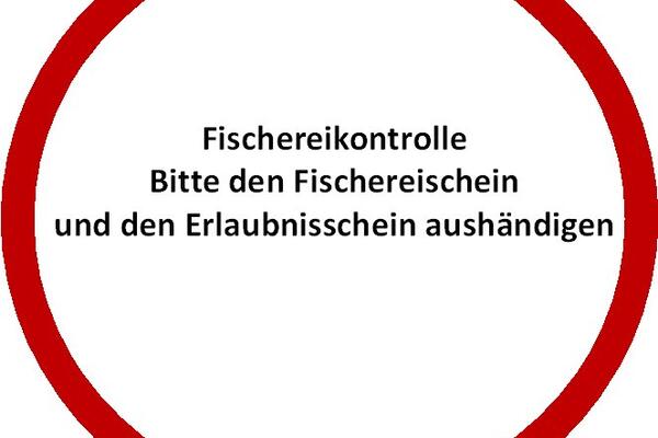 Fischereikontrolle