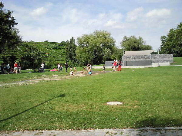 Klassenzimmer am See