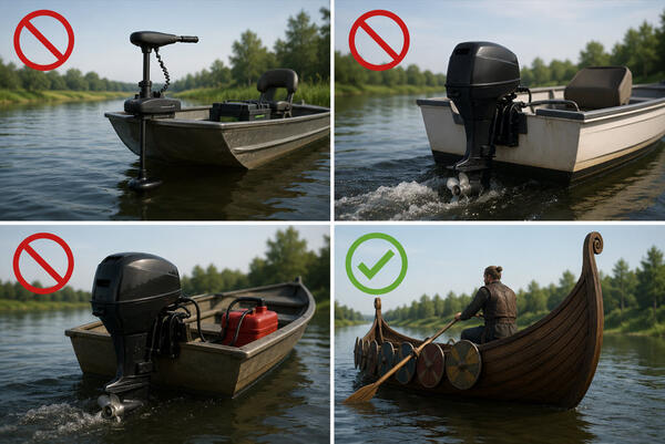 Bootfahren Donau